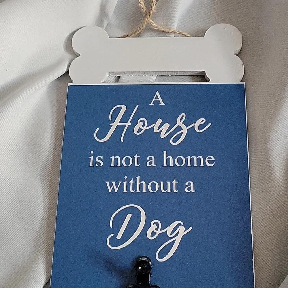 5/$25 Dog Quote Wall Plaque
